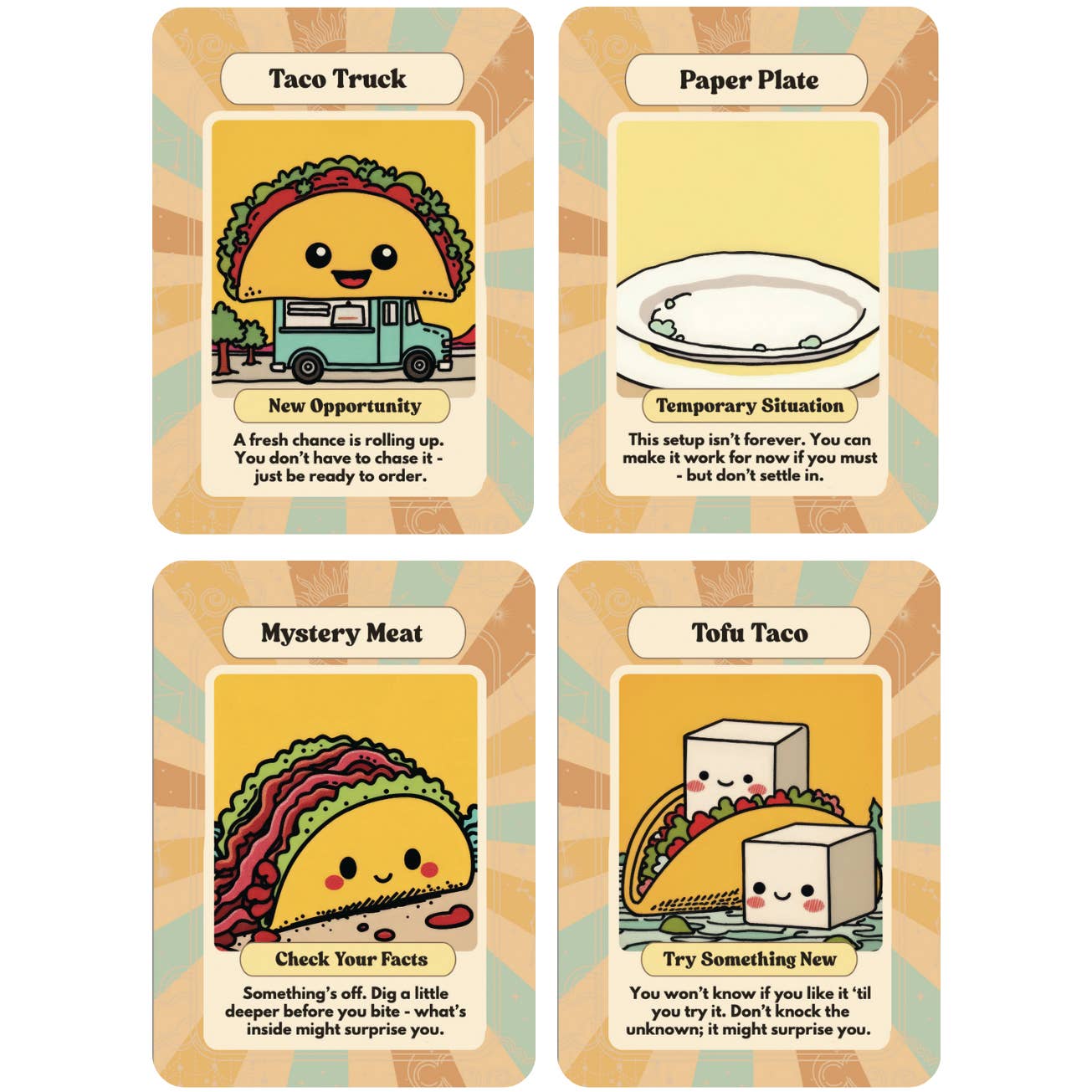 Let’s Taco ’Bout It Oracle Deck