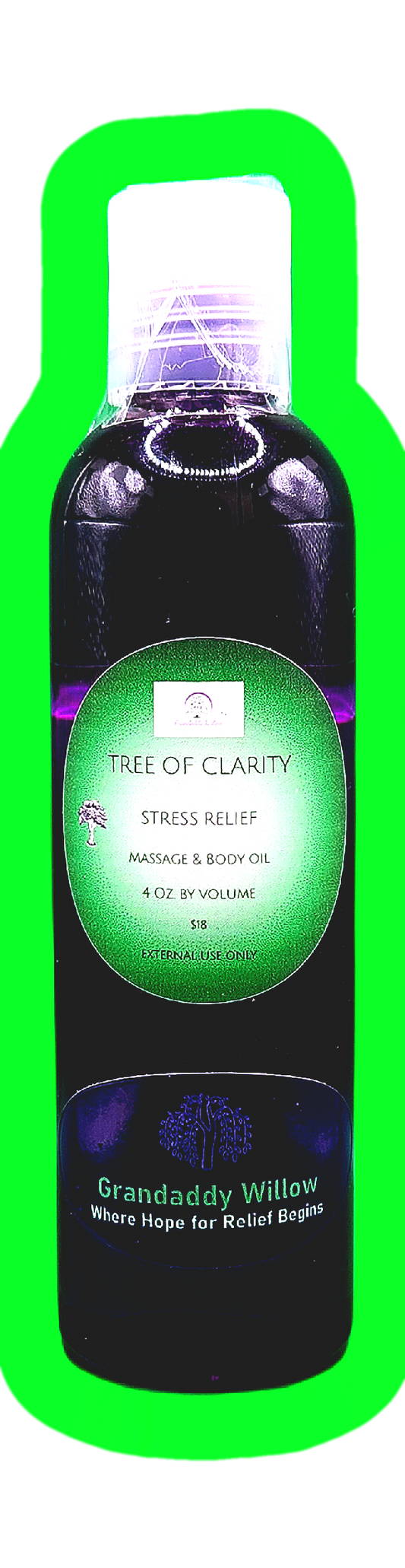 Tree of Clarity Massage & Body Oil