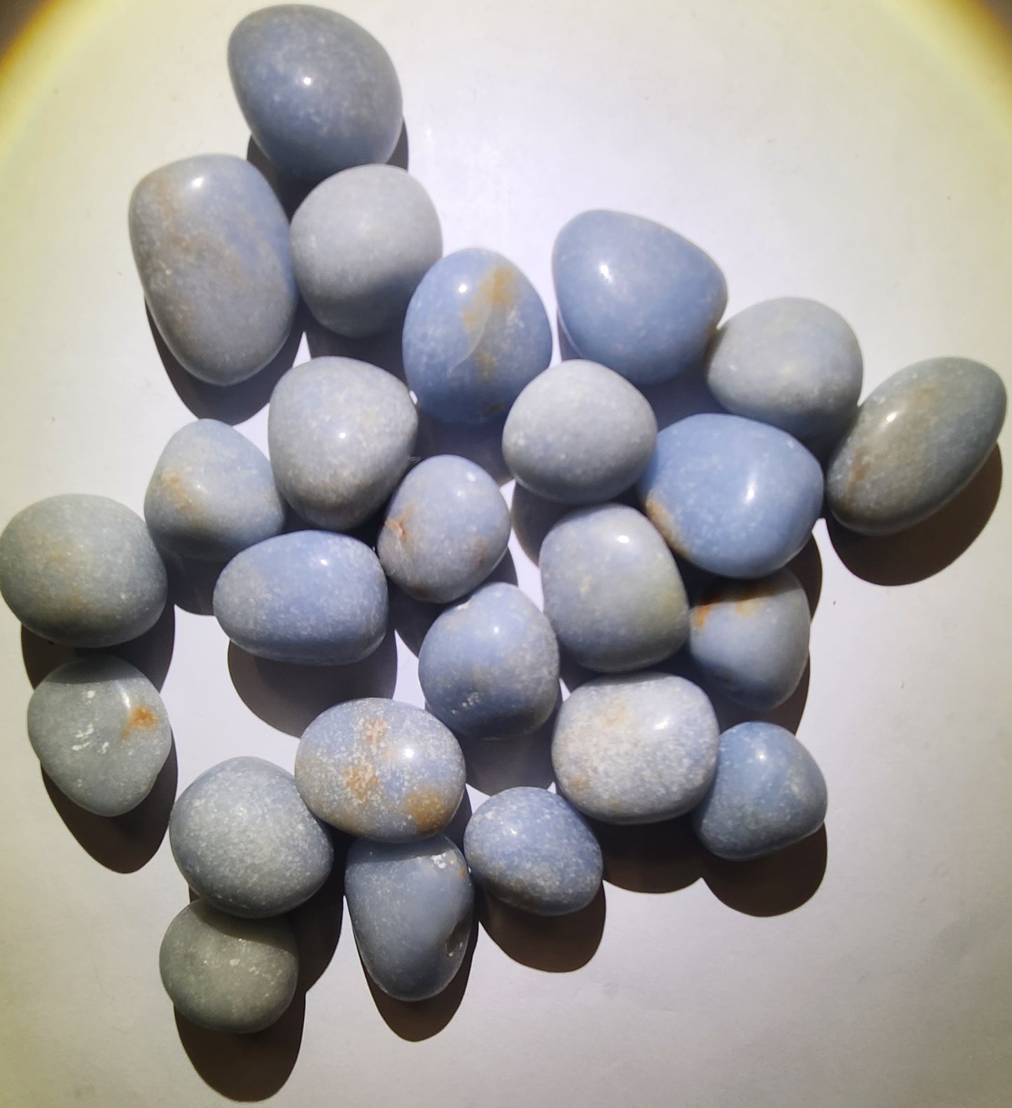 Angelite Tumbled Stone