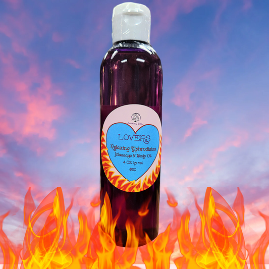 Lovers Massage & Body Oil