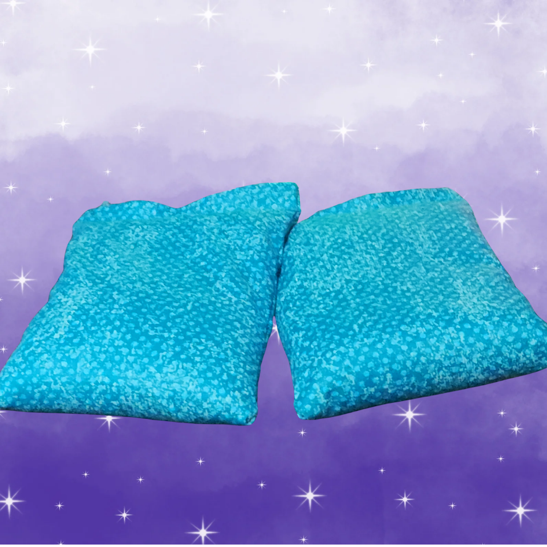 Blue Skies Herbal Warming Pillow