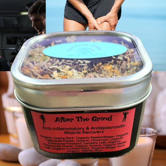 After The Grind Tea Blend