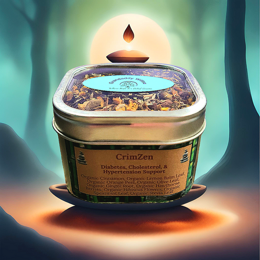 CrimZen Tea Blend