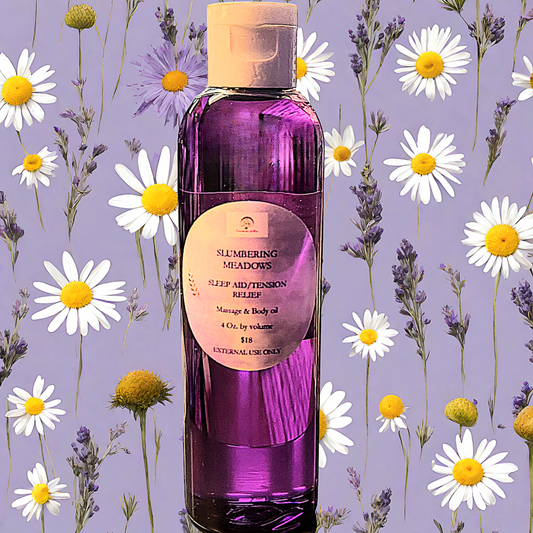 Slumbering Meadows Massage & Body Oil