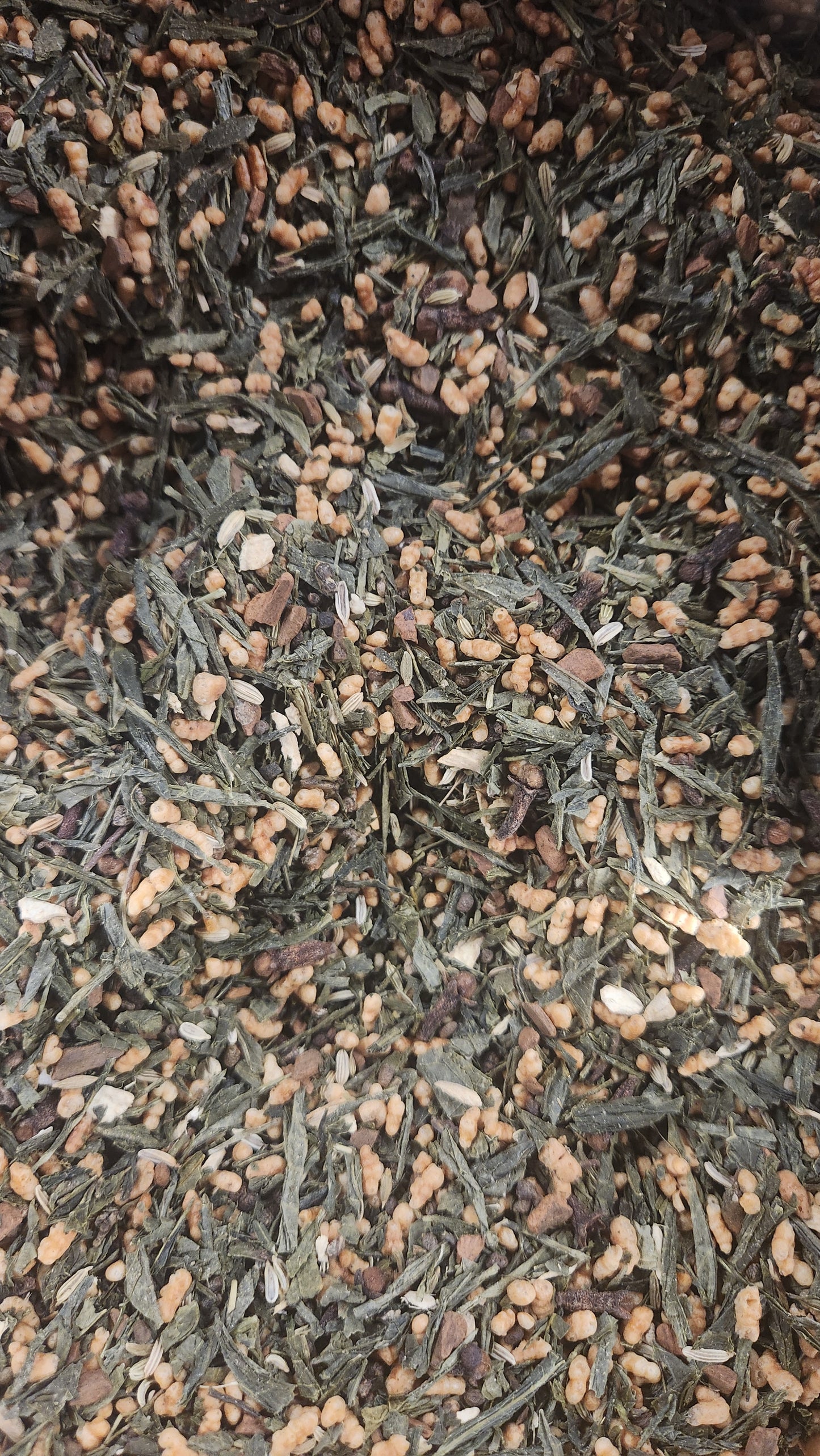 Genmaichai Tea Blend