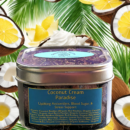 Coconut Cream Paradise Tea Blend