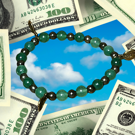 Money Tree Intention Bracelet