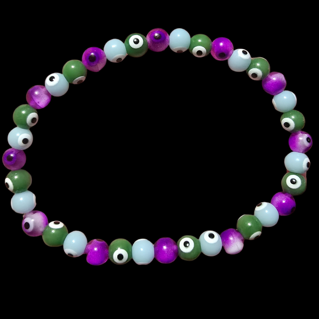 Evil Eye Bracelet: Grandaddy Willow Exclusive Colors