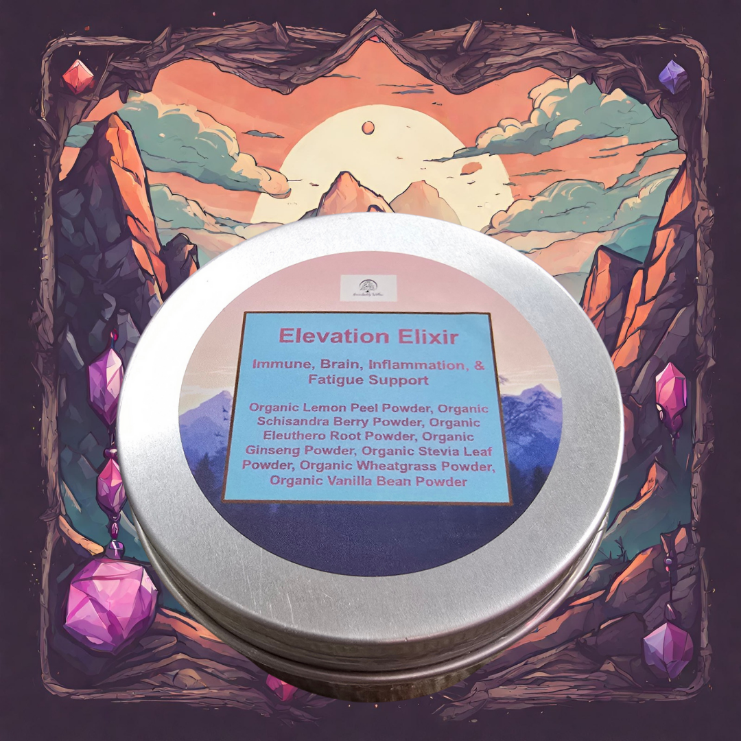 Elevation Elixir Instant Tea Powder