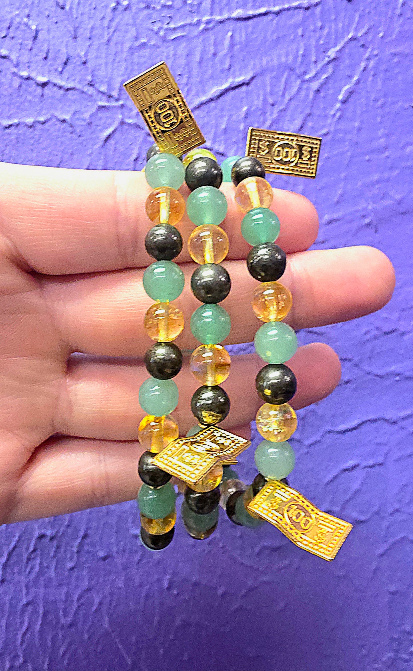 Money Tree Intention Bracelet