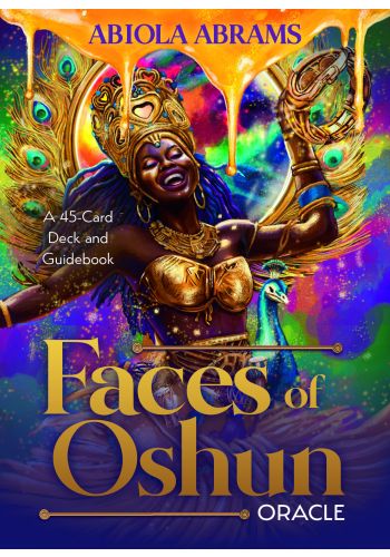 Faces of Oshun Oracle Deck by Abiola Abrams
