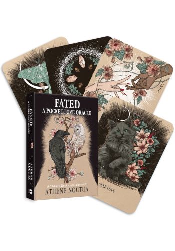 Fated: A Pocket Love Oracle Deck by Athene Noctua
