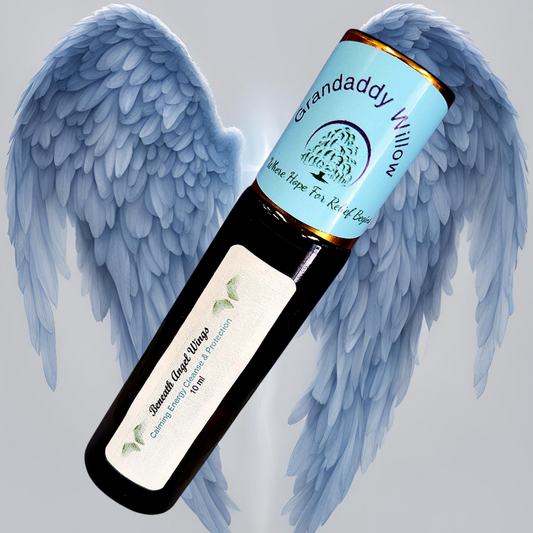 Beneath Angel Wings Roller Ball