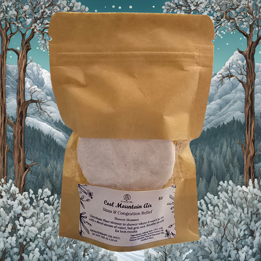 Cool Mountain Air Shower Steamer