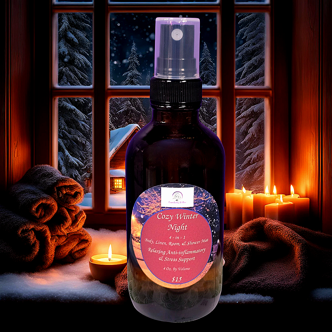 Cozy Winter Night 4-in-1 Essential Oil Mist