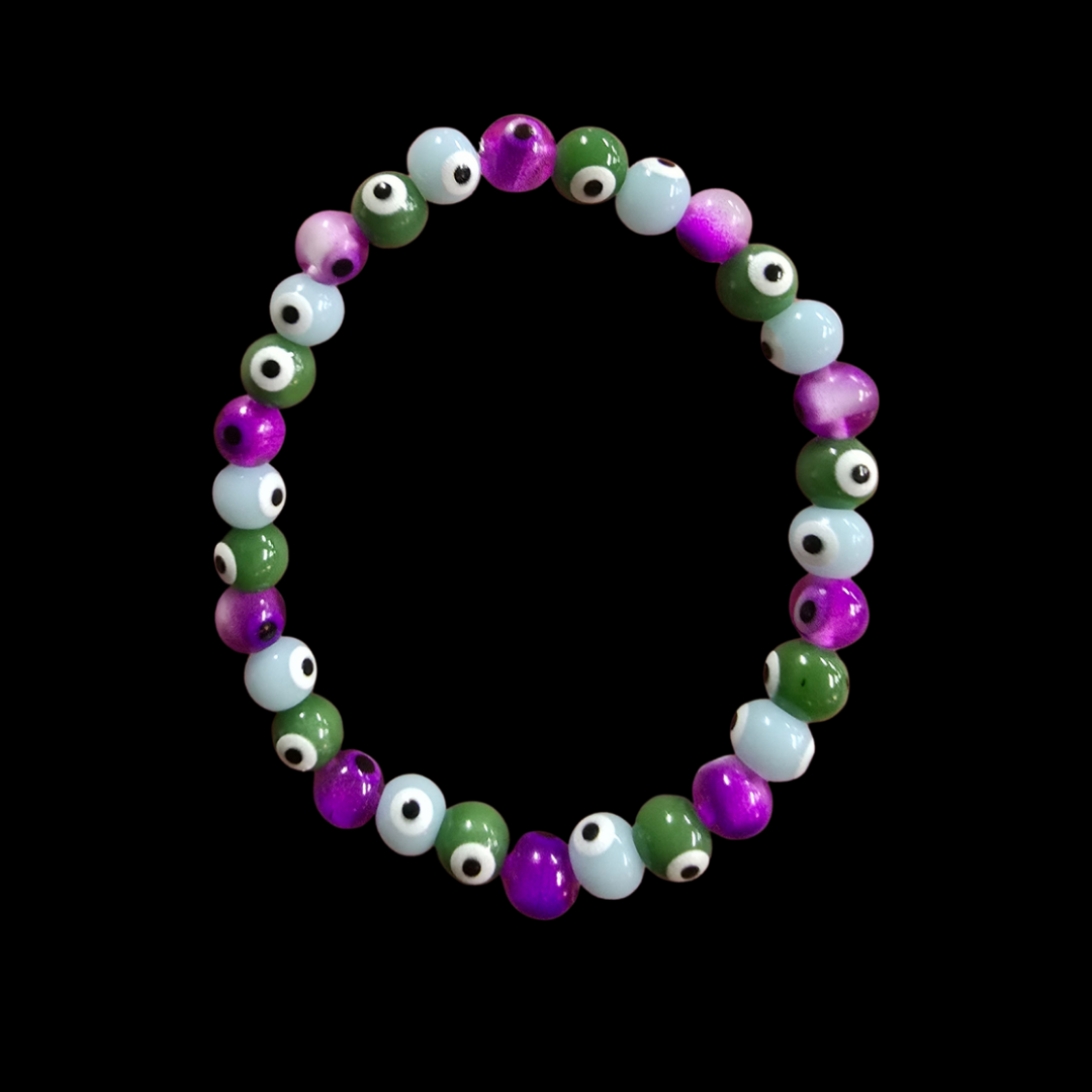 Evil Eye Bracelet: Grandaddy Willow Exclusive Colors