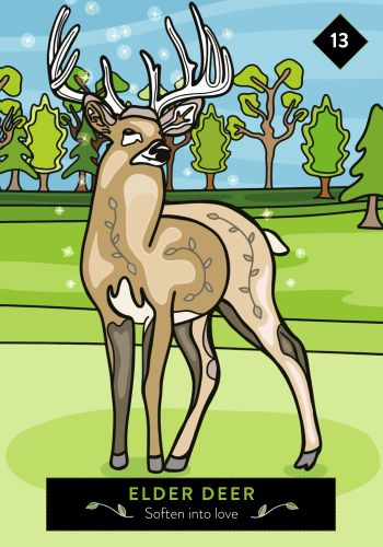 The Animal Elders Oracle Deck