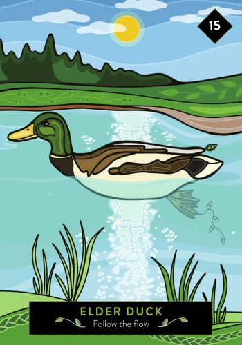 The Animal Elders Oracle Deck