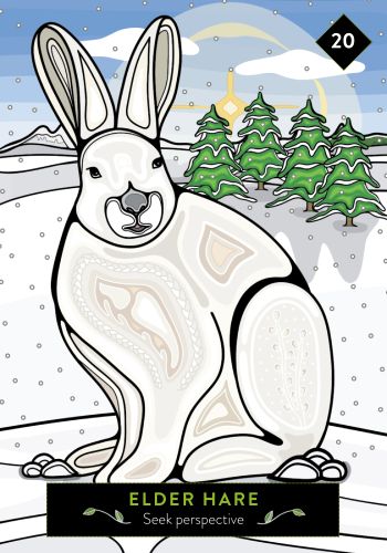 The Animal Elders Oracle Deck