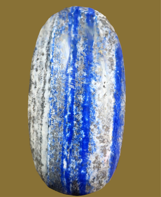 Lapis Lazuli Palm Stone