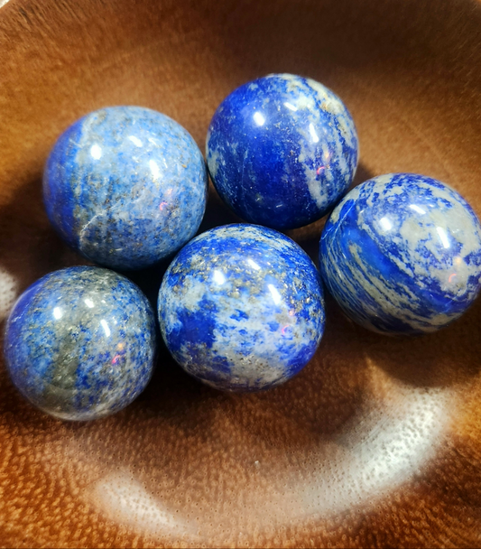 Lapis Lazuli Small Sphere