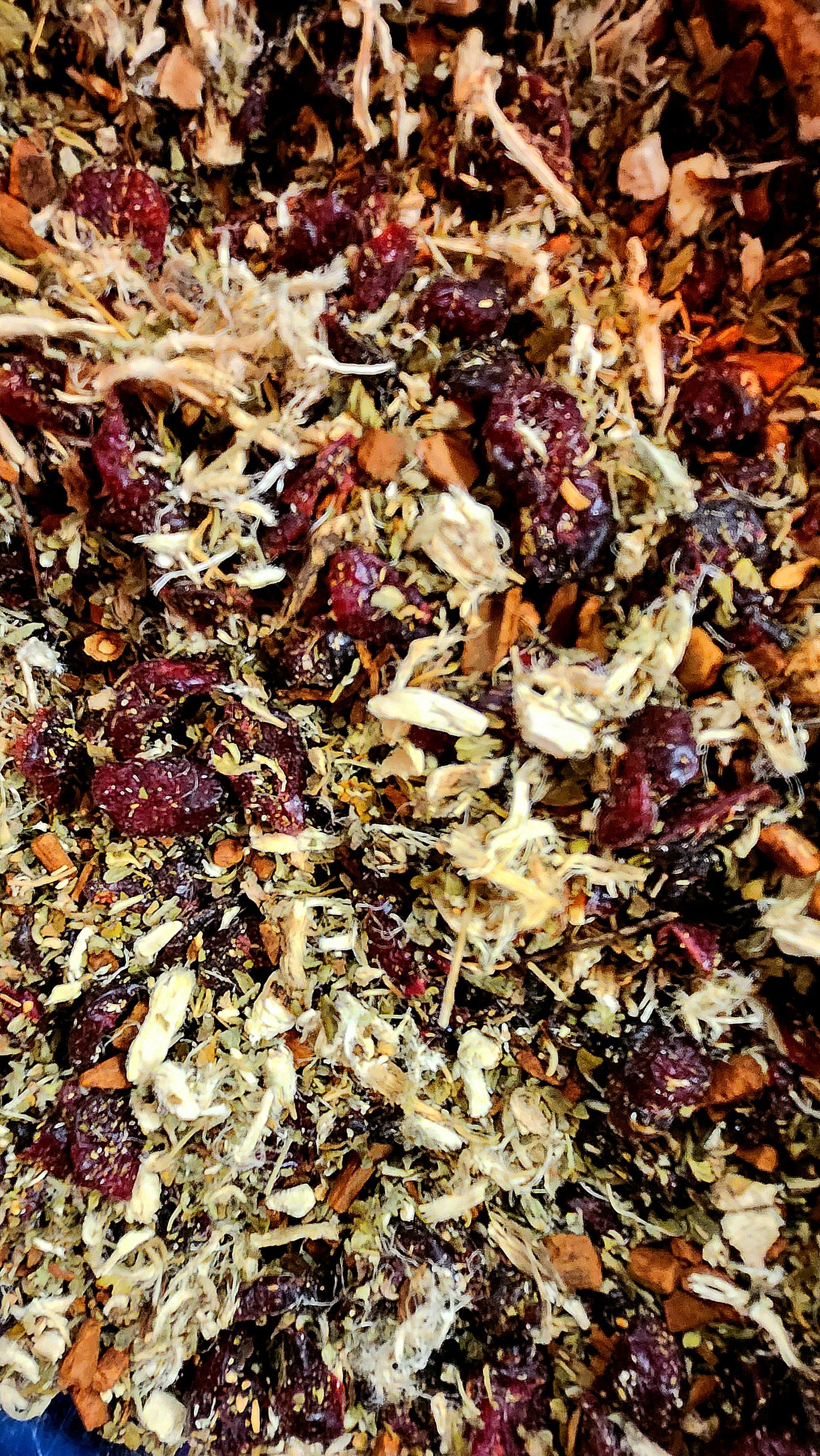 Spiced Cranberry Bog