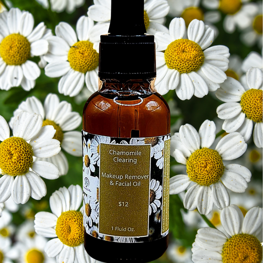 Chamomile Clearing Makeup Remover & Facial Oil