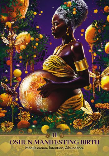 Faces of Oshun Oracle Deck by Abiola Abrams
