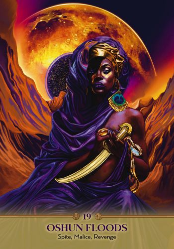 Faces of Oshun Oracle Deck by Abiola Abrams