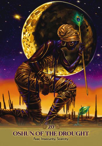 Faces of Oshun Oracle Deck by Abiola Abrams