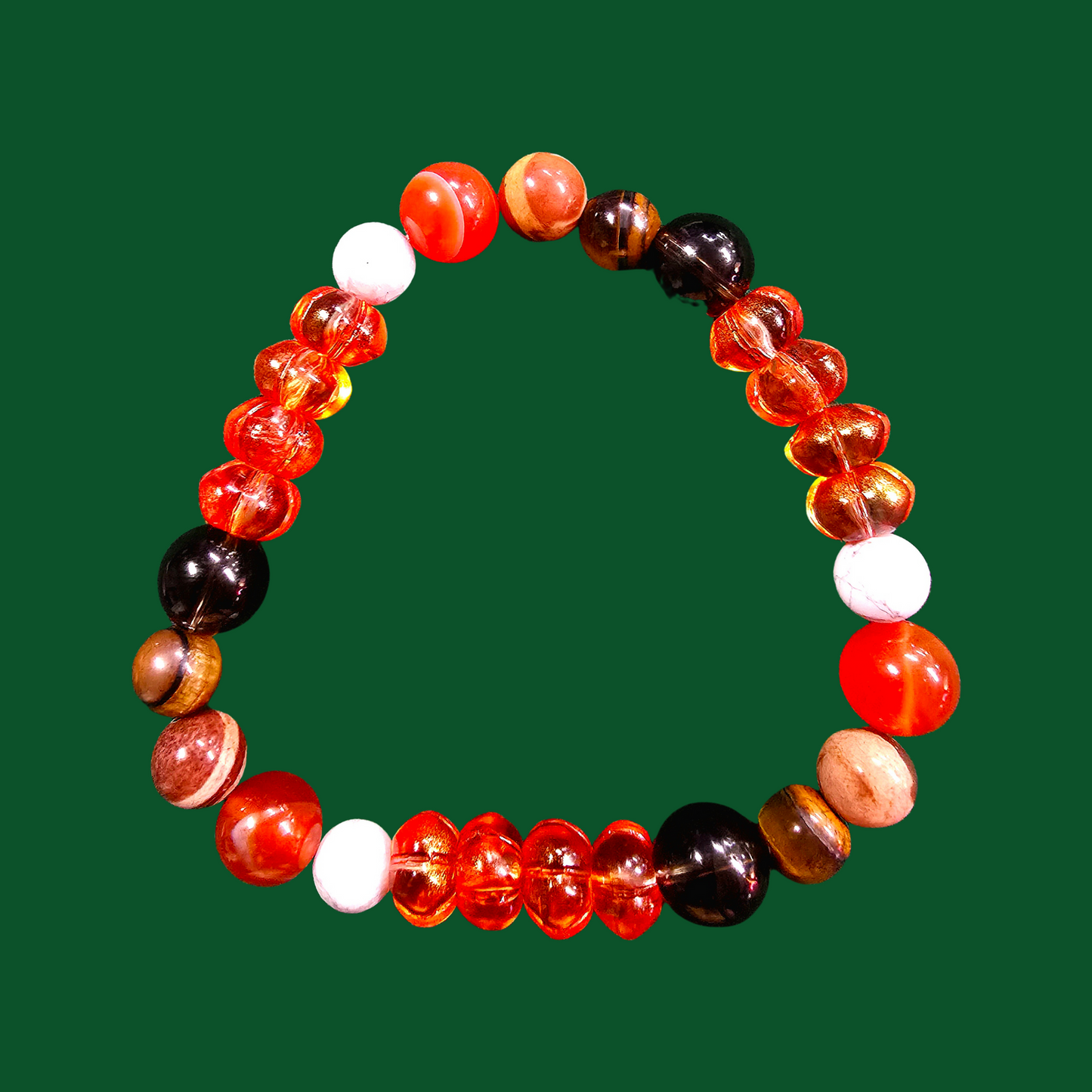 Pumpkin Spice Chai Latte Bracelet