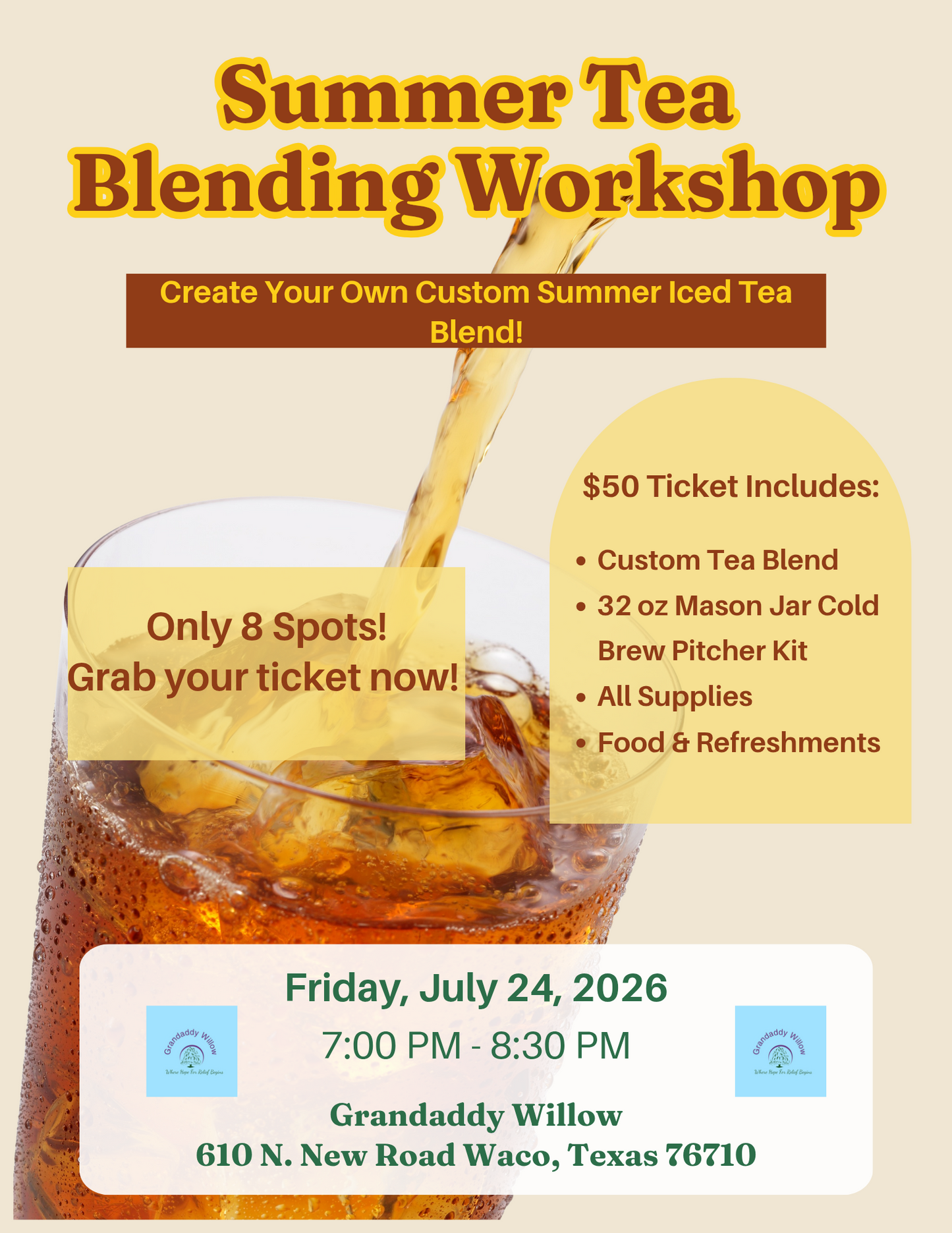 Summer Tea Blending Workshop