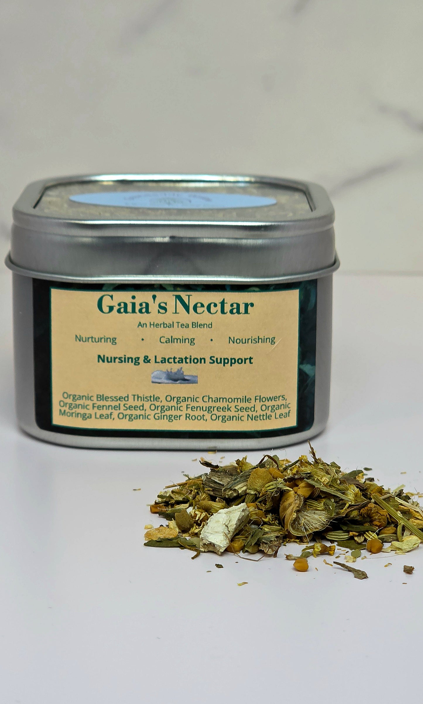 Gaia's Nectar Tea Blend