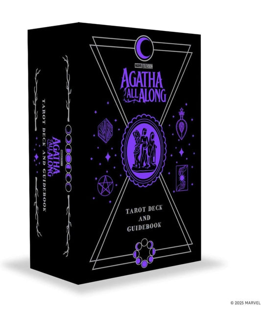 Agatha All Along Tarot Deck and Guidebook