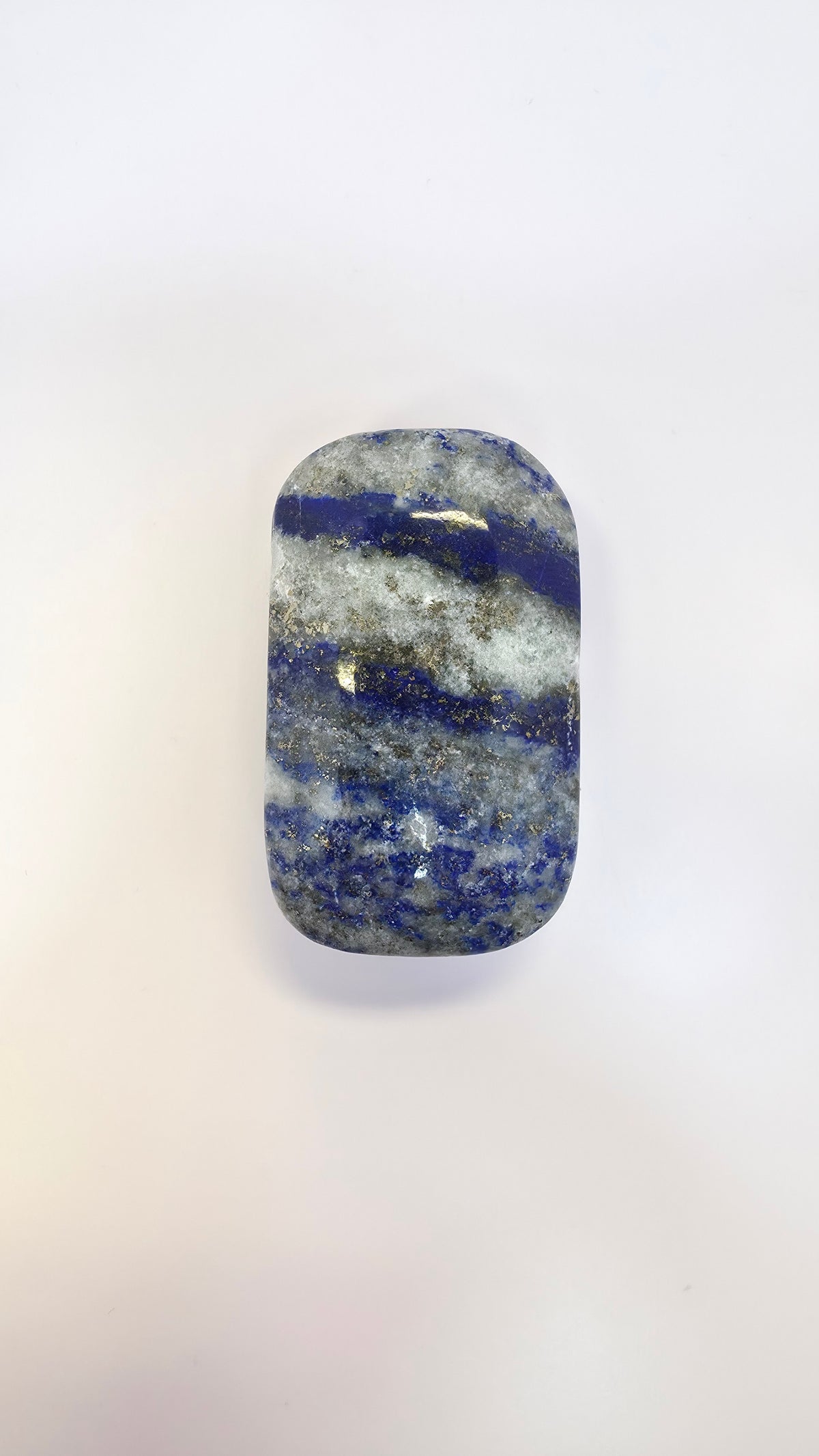 Lapis Lazuli Palm Stone