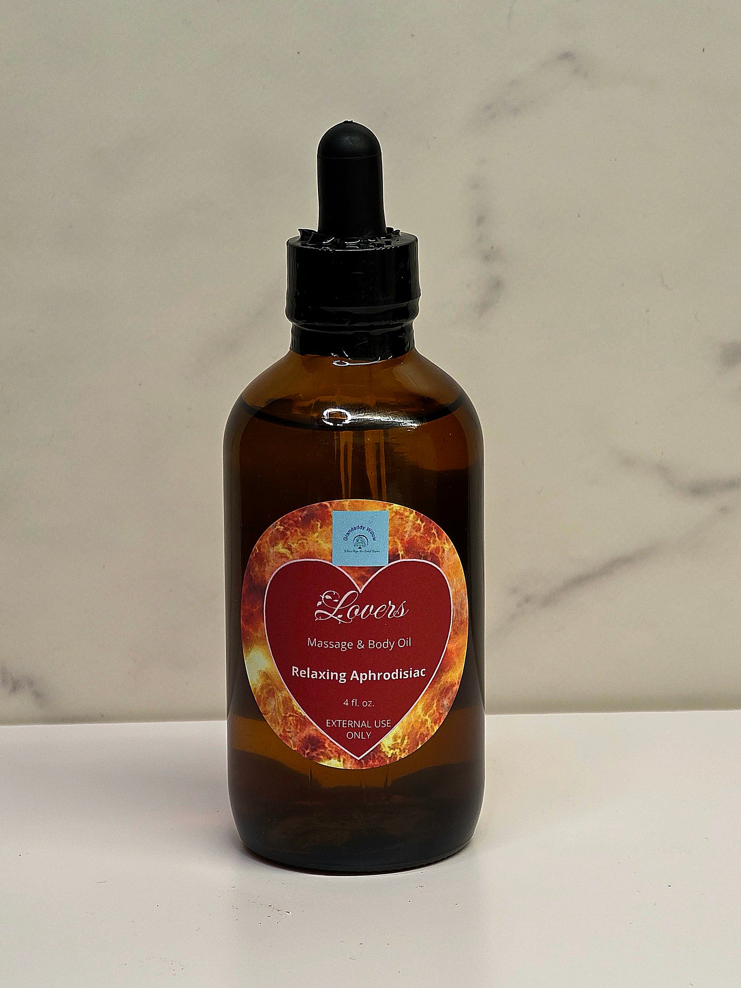 Lovers Massage & Body Oil