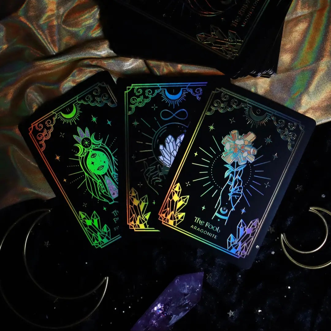 Golden Aura Crystalstruck Tarot Deck