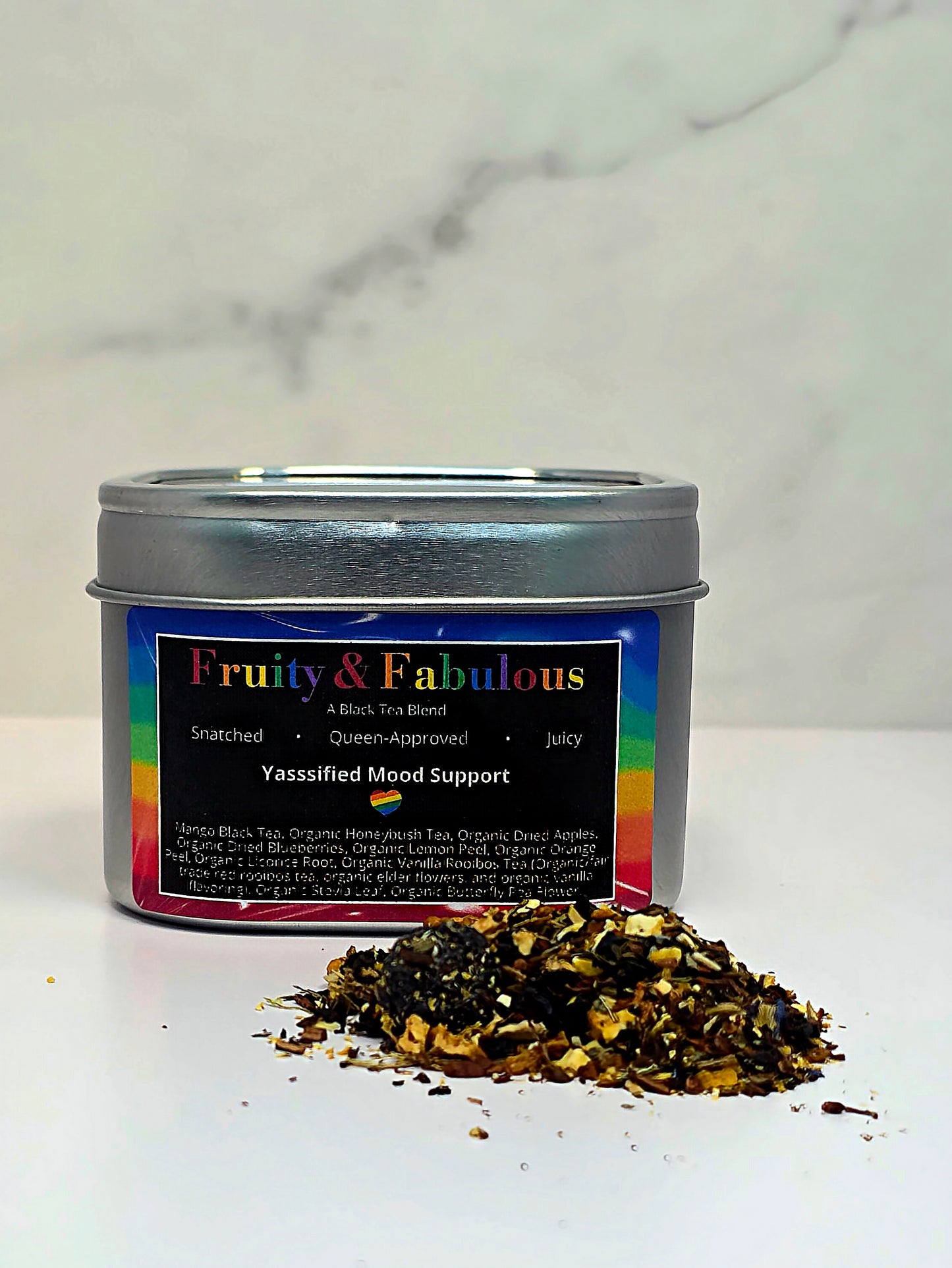 Fruity & Fabulous Tea Blend