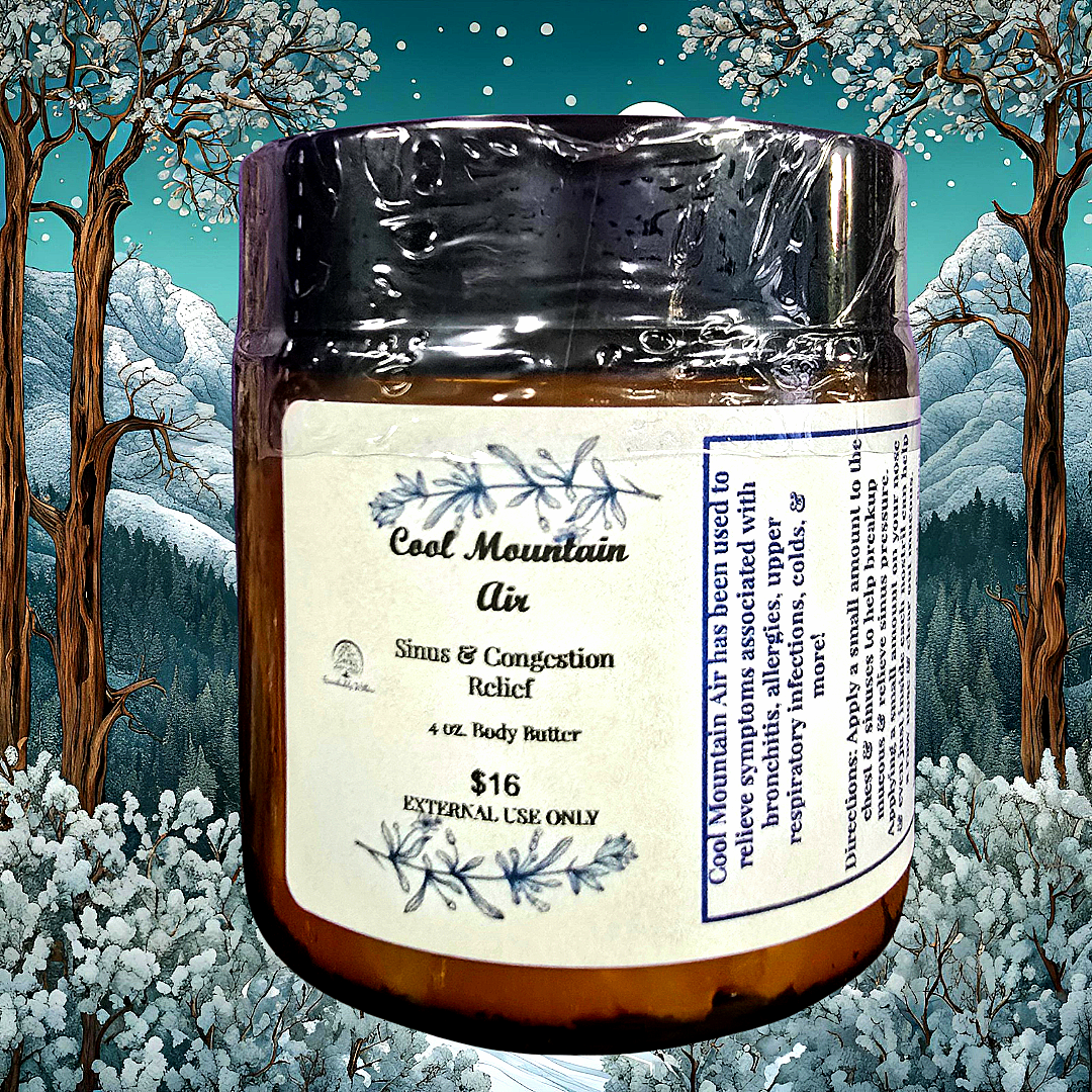Cool Mountain Air Body Butter