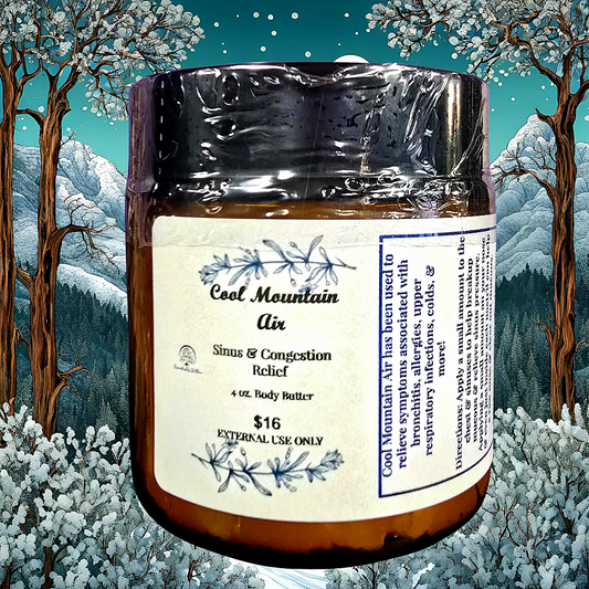 Cool Mountain Air Body Butter