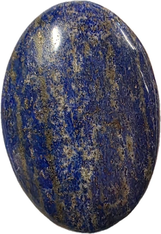 Lapis Lazuli Palm Stone