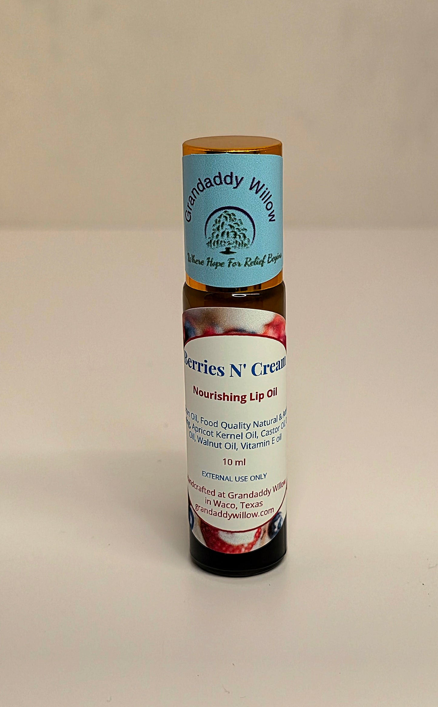 Berries N' Cream Lip Oil