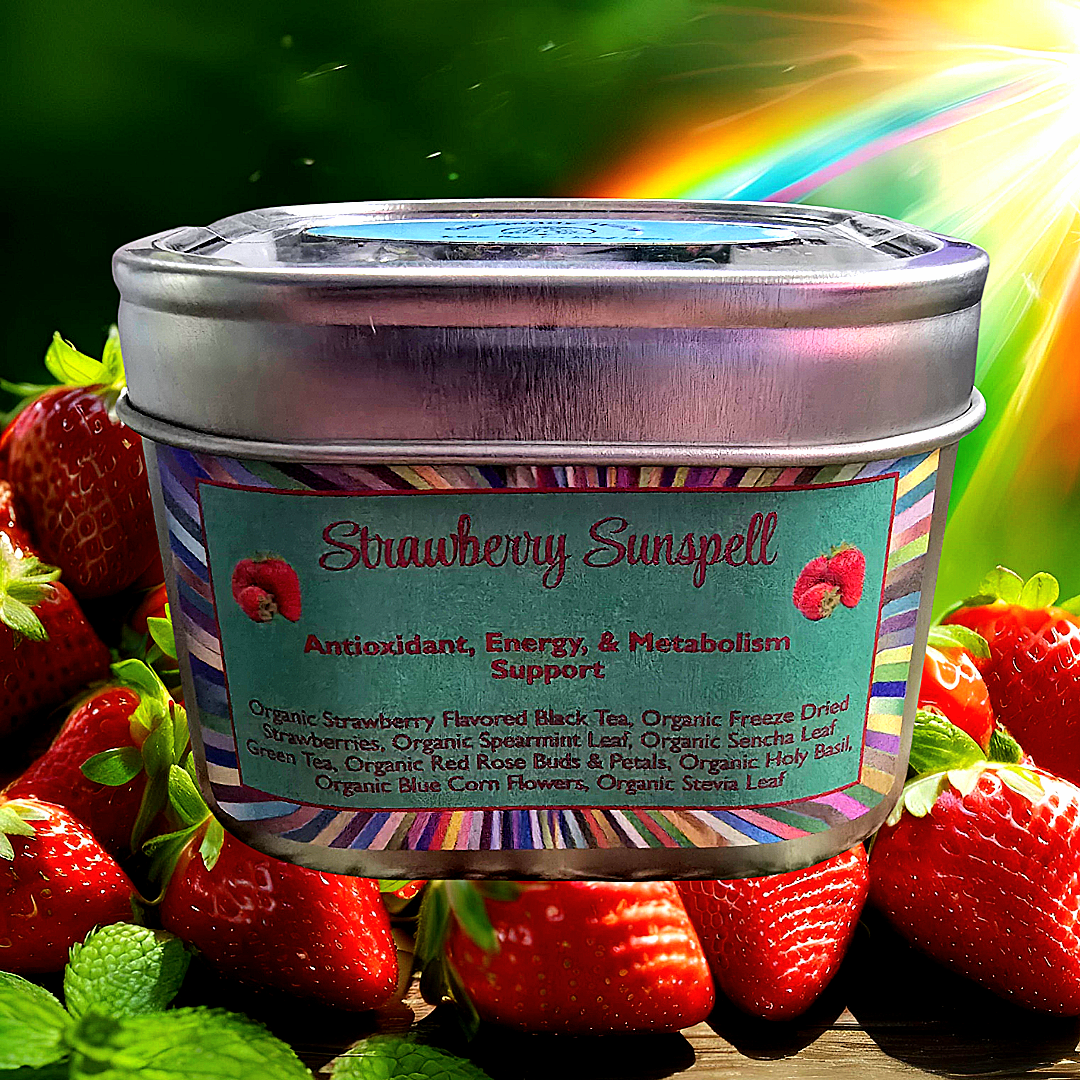 Strawberry Sunspell Tea Blend