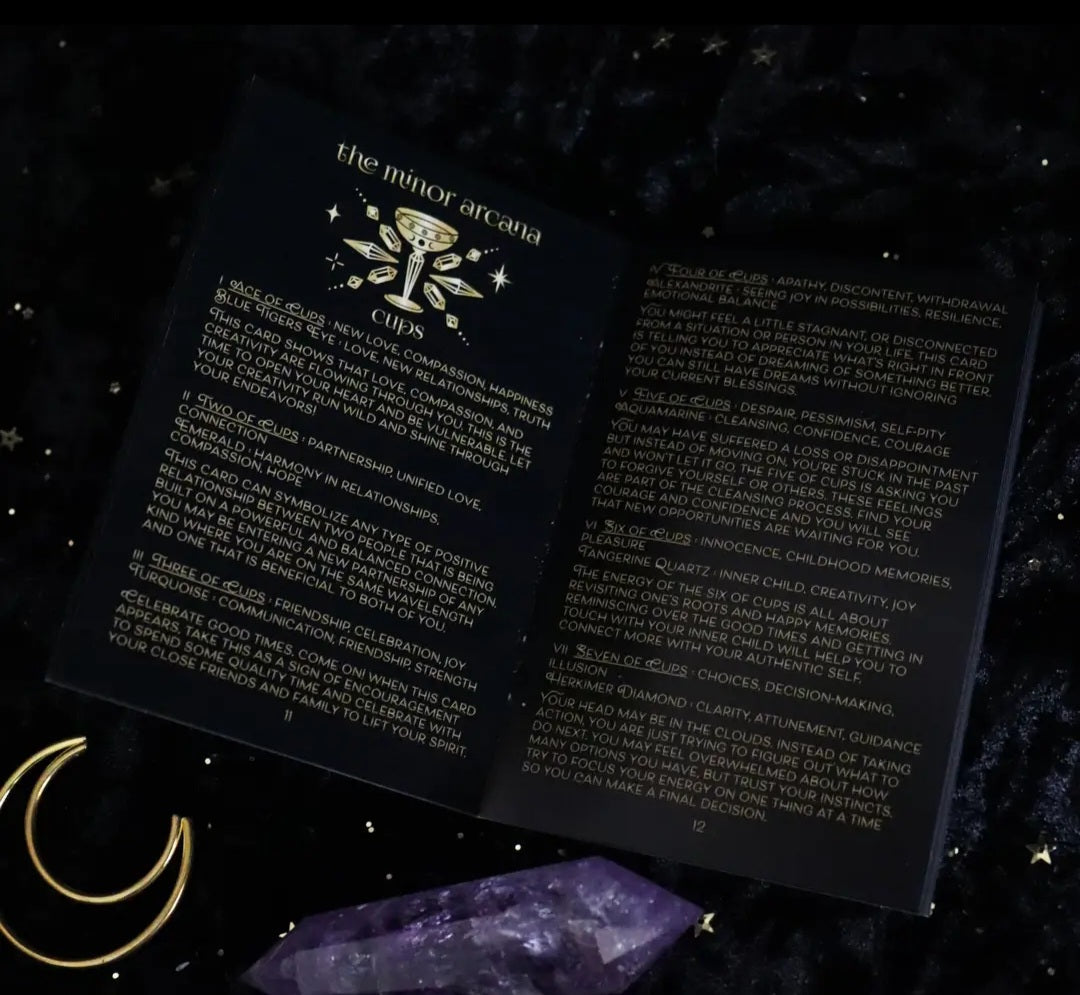 Golden Aura Crystalstruck Tarot Deck
