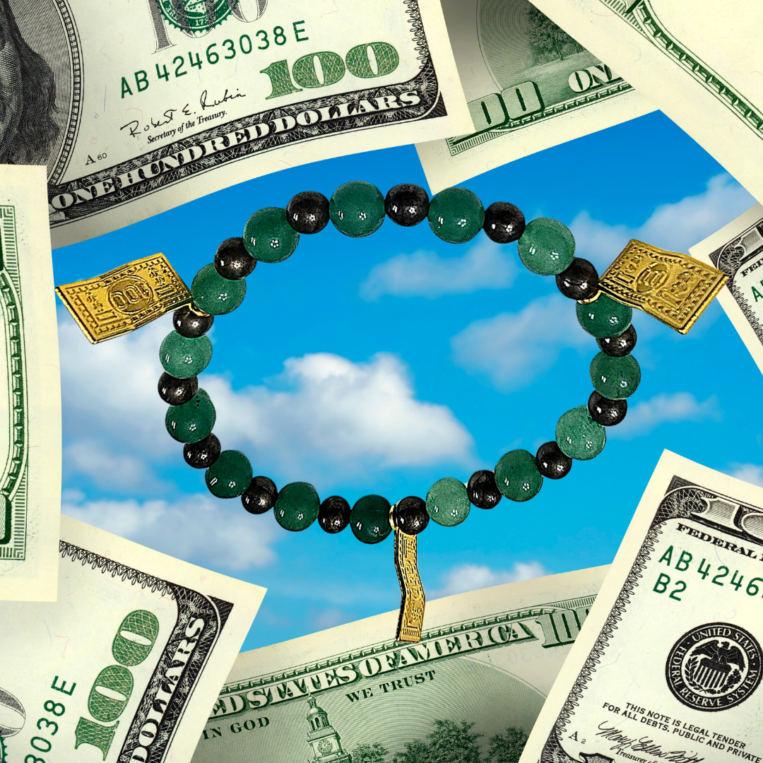 Money Tree Intention Bracelet