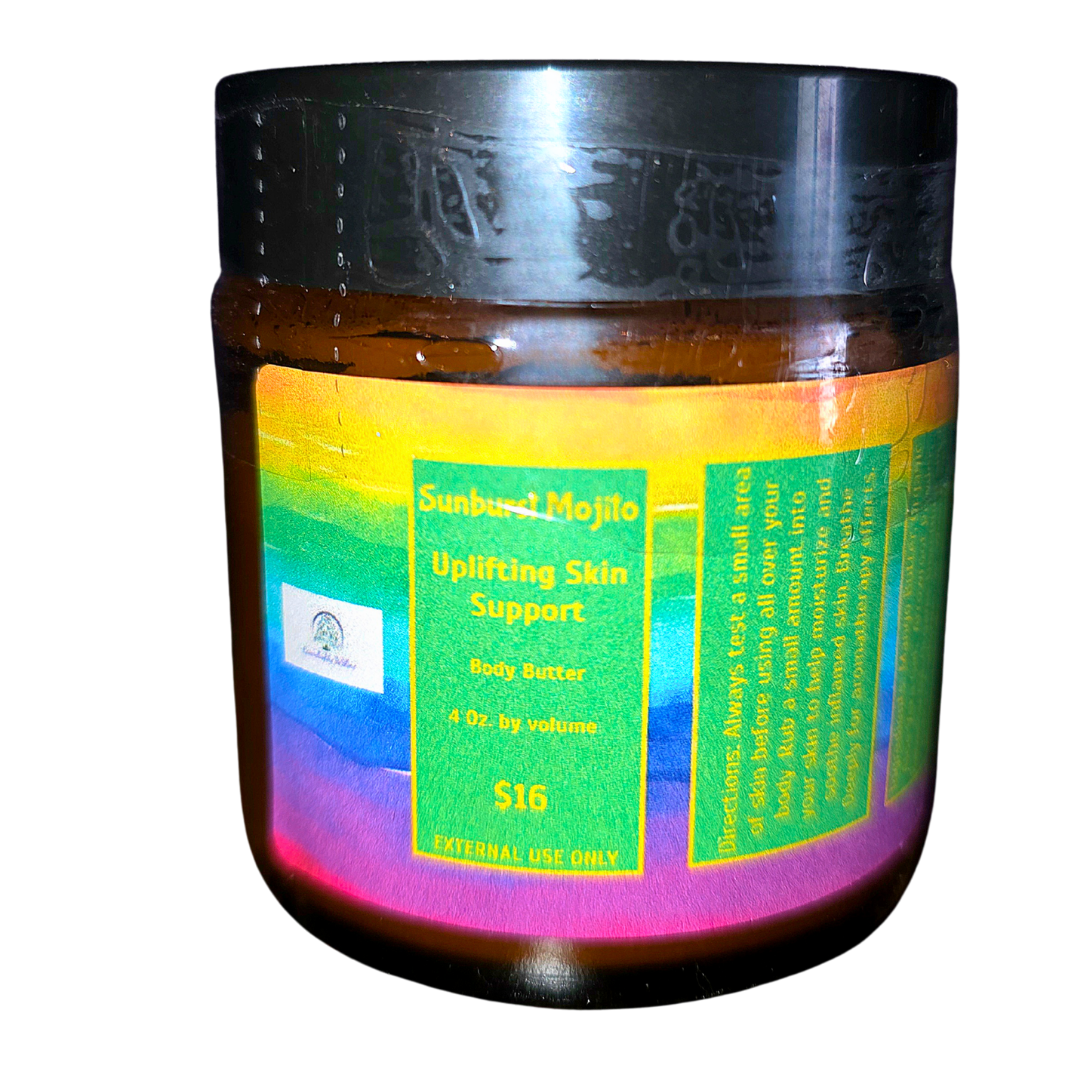 Sunburst Mojito Body Cream