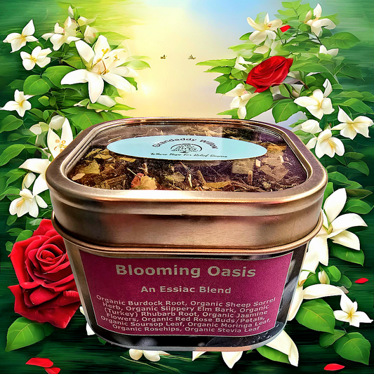 Blooming Oasis Tea Blend