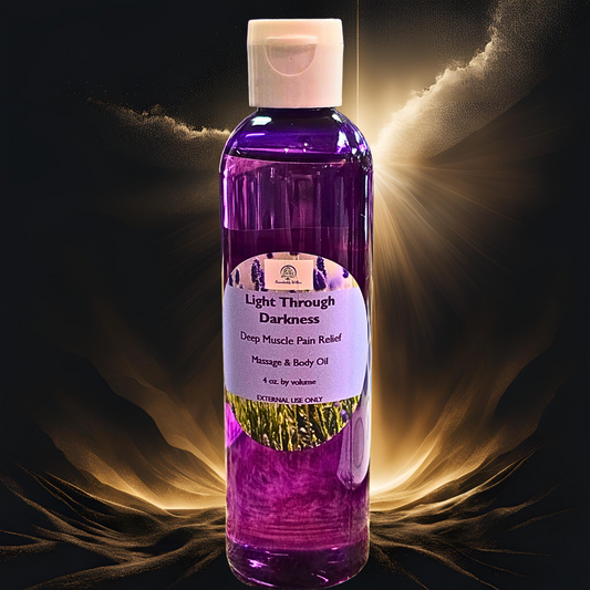 Light Through Darkness Massage & Body Oil