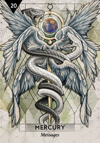 Starcodes Astro Pocket Oracle Deck