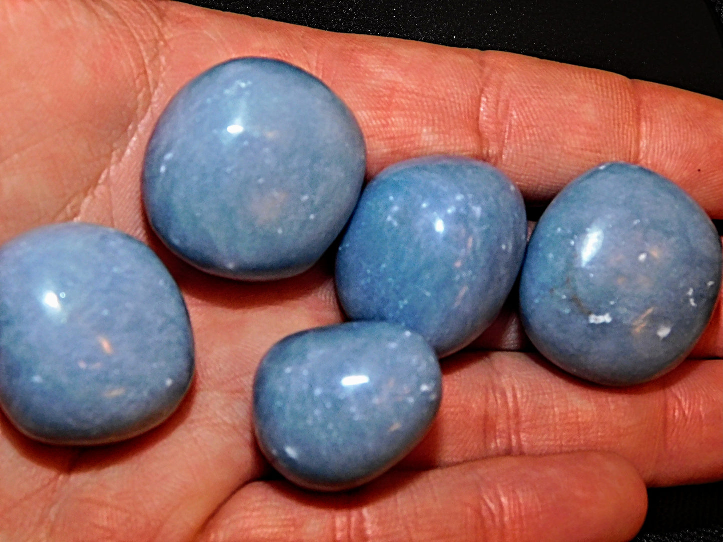 Angelite Tumbled Stone
